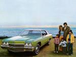 Chevrolet Impala Coupe 1972 года